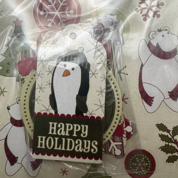 New Colorbok Joyful 63069 Scrapbook/Embellishment Kit Winter Holiday Unopened - Picture 8 of 15